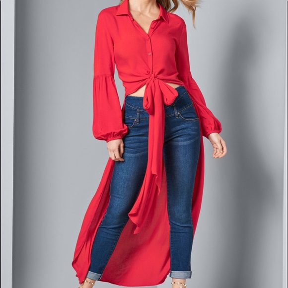 VENUS Tops - High Low Top